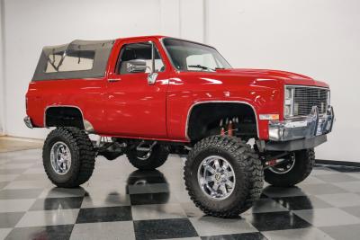 1986 Chevrolet Blazer 4X4