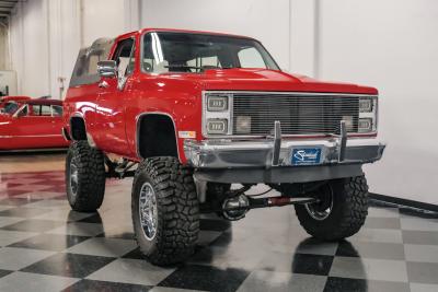 1986 Chevrolet Blazer 4X4