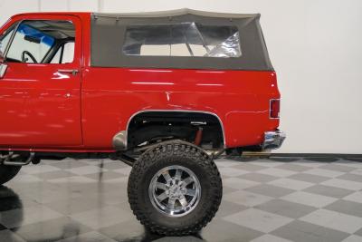 1986 Chevrolet Blazer 4X4