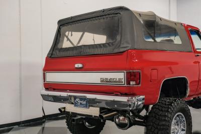 1986 Chevrolet Blazer 4X4