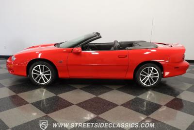 2002 Chevrolet Camaro SS 35th Anniversary Convertible