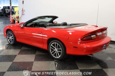 2002 Chevrolet Camaro SS 35th Anniversary Convertible