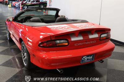 2002 Chevrolet Camaro SS 35th Anniversary Convertible