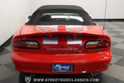 2002 Chevrolet Camaro SS 35th Anniversary Convertible