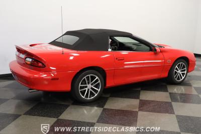 2002 Chevrolet Camaro SS 35th Anniversary Convertible