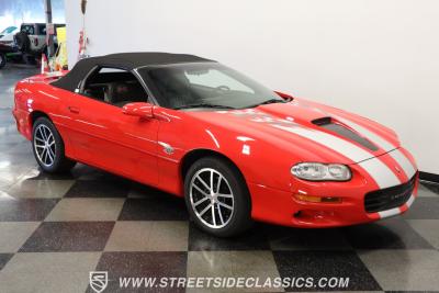 2002 Chevrolet Camaro SS 35th Anniversary Convertible