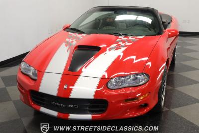 2002 Chevrolet Camaro SS 35th Anniversary Convertible