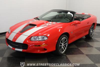 2002 Chevrolet Camaro SS 35th Anniversary Convertible