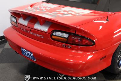 2002 Chevrolet Camaro SS 35th Anniversary Convertible