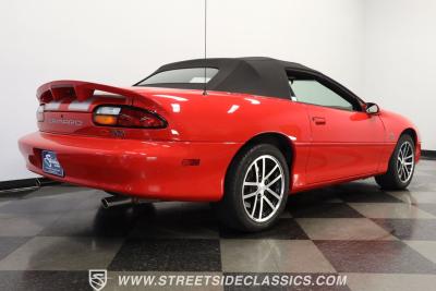 2002 Chevrolet Camaro SS 35th Anniversary Convertible