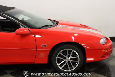 2002 Chevrolet Camaro SS 35th Anniversary Convertible