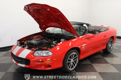 2002 Chevrolet Camaro SS 35th Anniversary Convertible