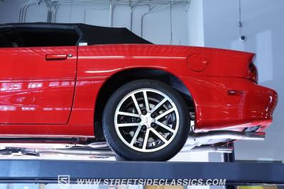 2002 Chevrolet Camaro SS 35th Anniversary Convertible