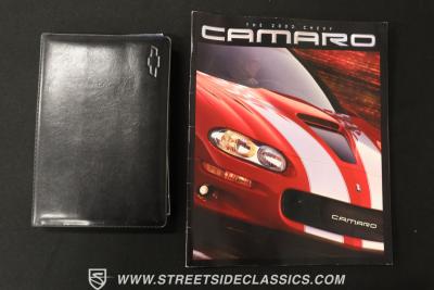 2002 Chevrolet Camaro SS 35th Anniversary Convertible