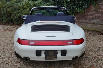 1995 Porsche 993 Carrera 2 Convertible ONLY 23000 MILES! PRICE INCL. VAT