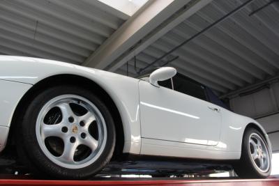 1995 Porsche 993 Carrera 2 Convertible ONLY 23000 MILES! PRICE INCL. VAT