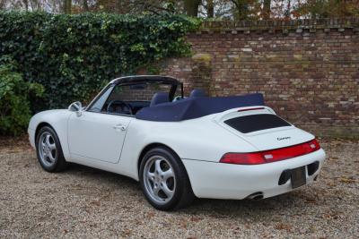 1995 Porsche 993 Carrera 2 Convertible ONLY 23000 MILES! PRICE INCL. VAT