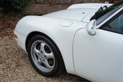 1995 Porsche 993 Carrera 2 Convertible ONLY 23000 MILES! PRICE INCL. VAT