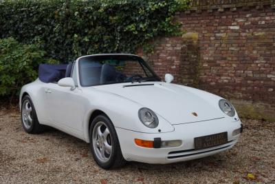 1995 Porsche 993 Carrera 2 Convertible ONLY 23000 MILES! PRICE INCL. VAT