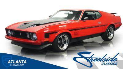 1973 Ford Mustang Mach 1 Tribute