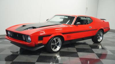 1973 Ford Mustang Mach 1 Tribute