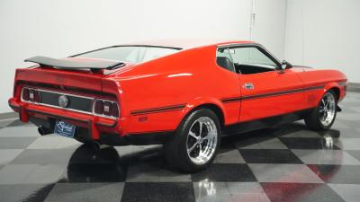 1973 Ford Mustang Mach 1 Tribute