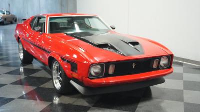 1973 Ford Mustang Mach 1 Tribute