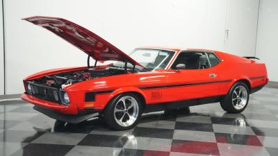 1973 Ford Mustang Mach 1 Tribute