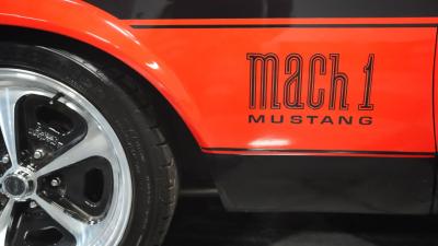 1973 Ford Mustang Mach 1 Tribute