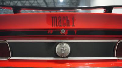 1973 Ford Mustang Mach 1 Tribute