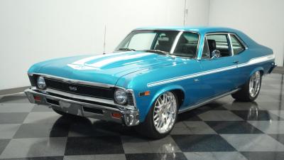 1969 Chevrolet Nova Pro Touring