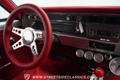 1966 Chevrolet Chevelle SS 427 Tribute Restomod