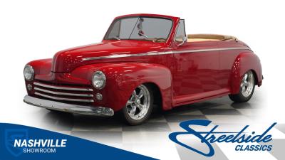 1946 Ford Club Coupe Convertible Restomod