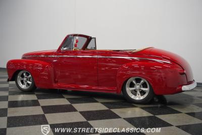 1946 Ford Club Coupe Convertible Restomod