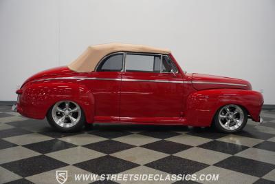 1946 Ford Club Coupe Convertible Restomod