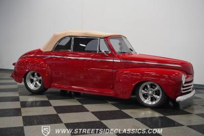 1946 Ford Club Coupe Convertible Restomod