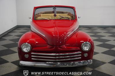 1946 Ford Club Coupe Convertible Restomod