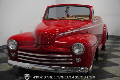 1946 Ford Club Coupe Convertible Restomod