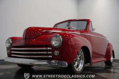 1946 Ford Club Coupe Convertible Restomod