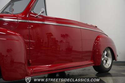 1946 Ford Club Coupe Convertible Restomod