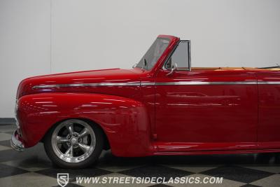 1946 Ford Club Coupe Convertible Restomod