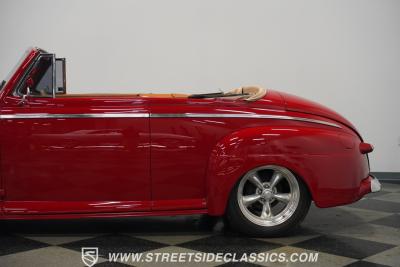 1946 Ford Club Coupe Convertible Restomod