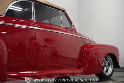 1946 Ford Club Coupe Convertible Restomod