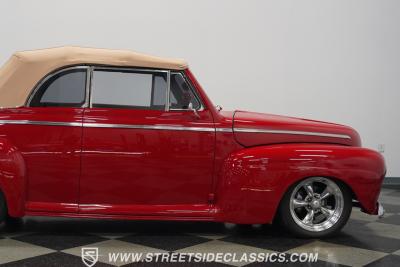 1946 Ford Club Coupe Convertible Restomod