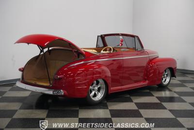 1946 Ford Club Coupe Convertible Restomod