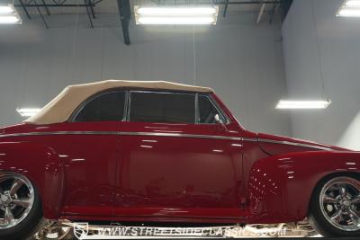 1946 Ford Club Coupe Convertible Restomod