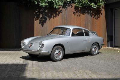 1960 Fiat Zagato Coupe &quot;Sestriere&quot;