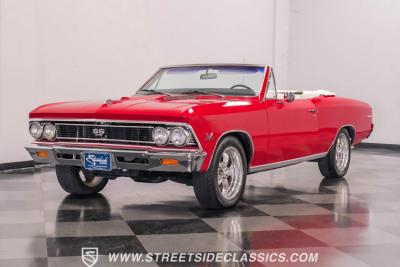 1966 Chevrolet Chevelle SS 396 Convertible