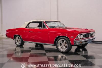 1966 Chevrolet Chevelle SS 396 Convertible