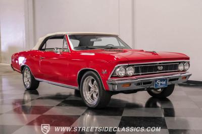 1966 Chevrolet Chevelle SS 396 Convertible